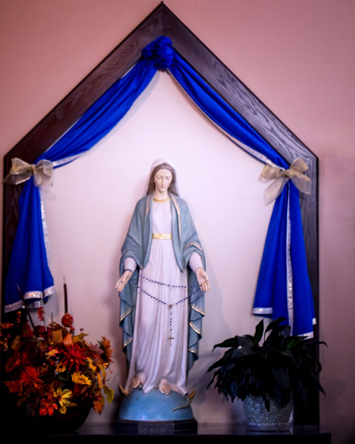 St. Jude the Apostle Catholic Church in Lewes Delaware, a popular venue for Eastern Shore wedding ceremonies