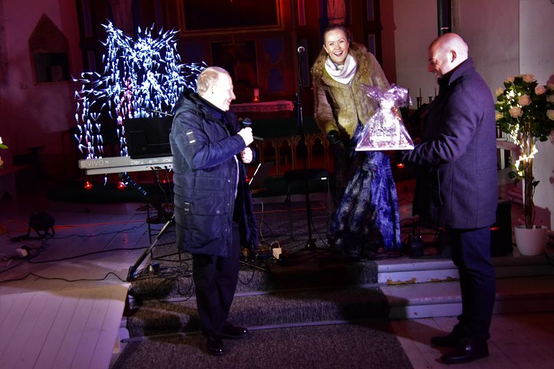 INGA JA TOOMAS LUNGE KONTSERT VIRU - JAAGUPI KIRIKUS - 2018.a