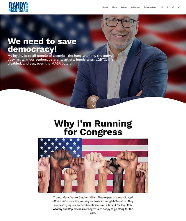 Randy Zurcher Portfolio Website Examples