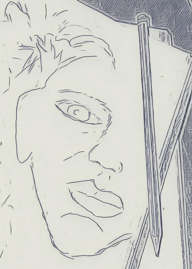 Olen avastanud vabast ajast endas joonistamise, kui parajasti pildistamas pole.