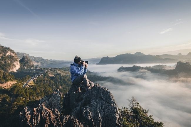 Trabajos de fotografía de viajes