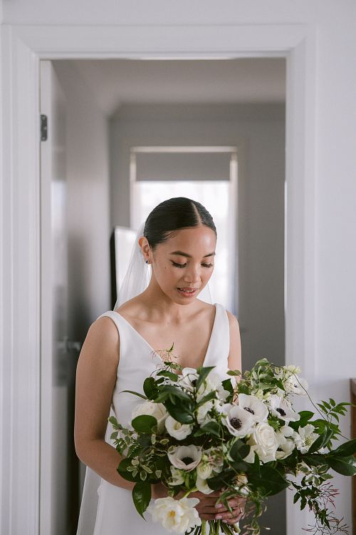 Bride Getting Ready