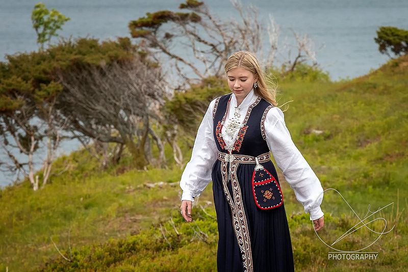 Konfirmanten Henriette Linea Eimhjellen Kvellestad