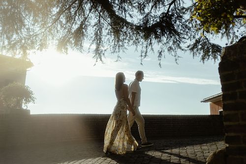 Passeggiata nel borgo medievale