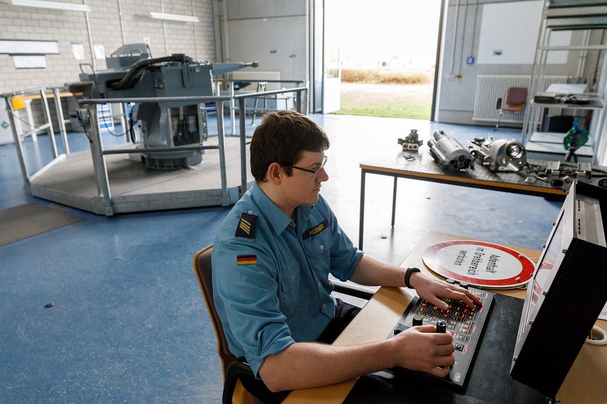 Militaerische Simulationen