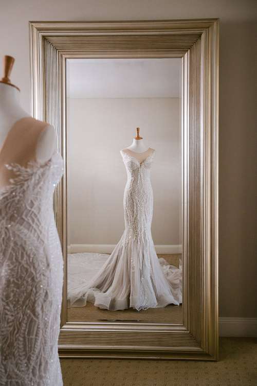 Bride Getting Ready
