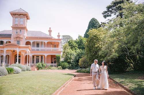 Surprise Proposal Photography at Retford Park National Trust