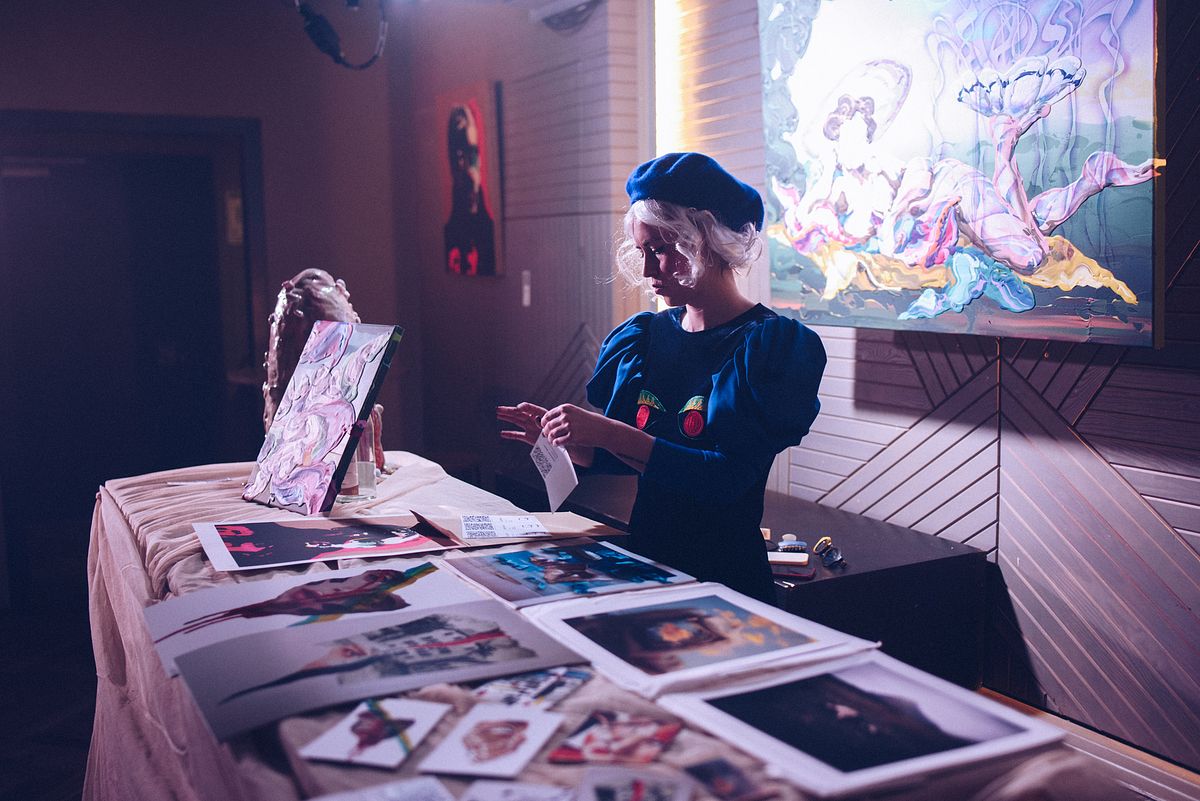 nightlife art event in Berlin