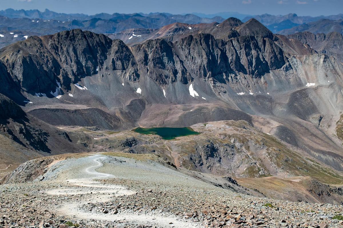 Explore the Full Circle Trail at Handies Peak, Colorado
