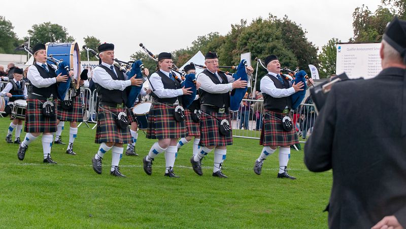 World Pipe Band Championships 2018