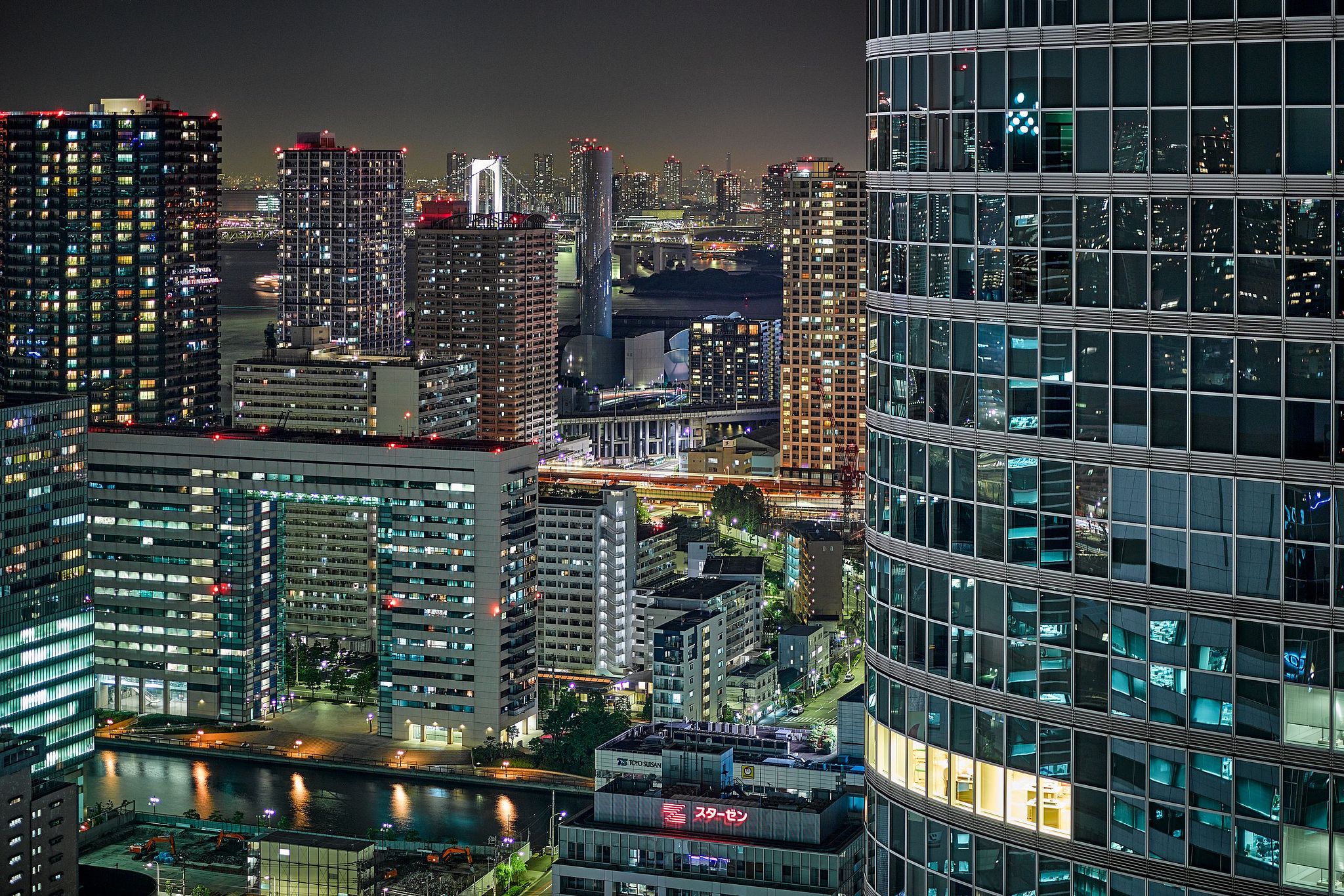 Tokyo Skyline at Night - Tokyo, Japan