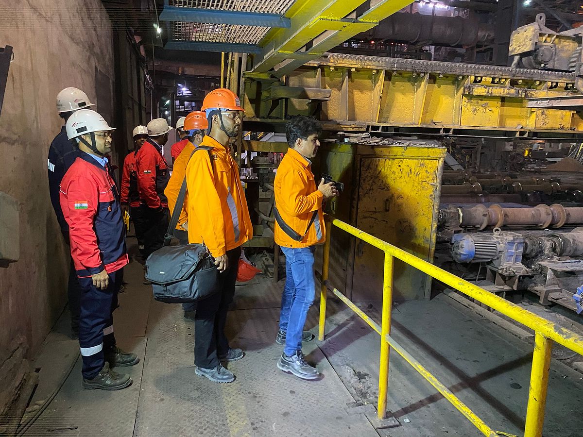 Shooting from the top with&nbsp;the whole team