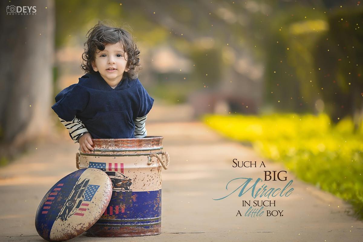 Adorable toddler photoshoot at Lodhi garden