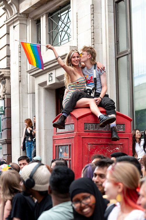 Thousands participate to Pride In London 2024, London, UK