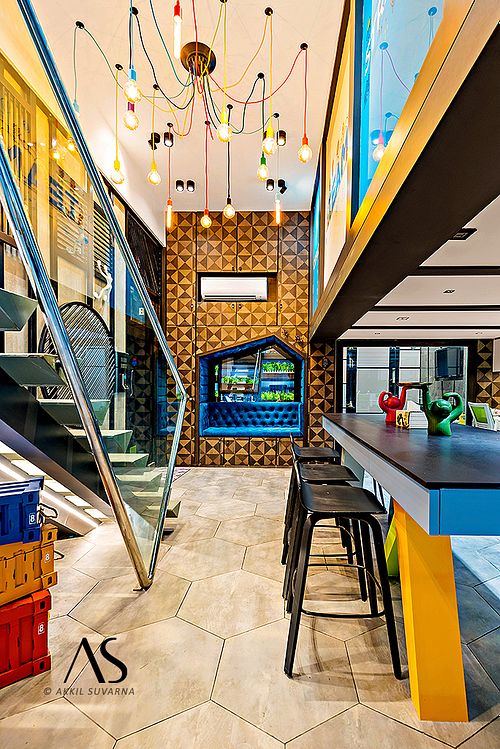 Colourful Interior photography mumbai by Akkil Suvarna