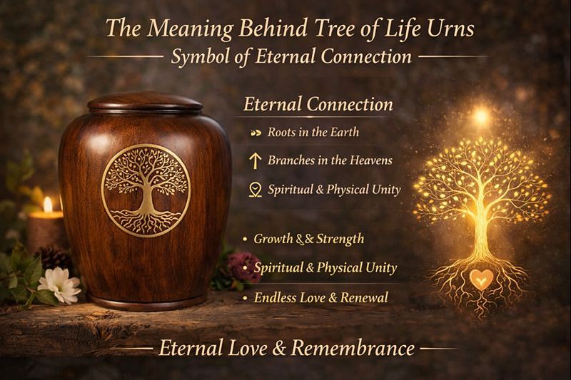 The Meaning Behind Tree of Life Urns – Symbol of Eternal Connection