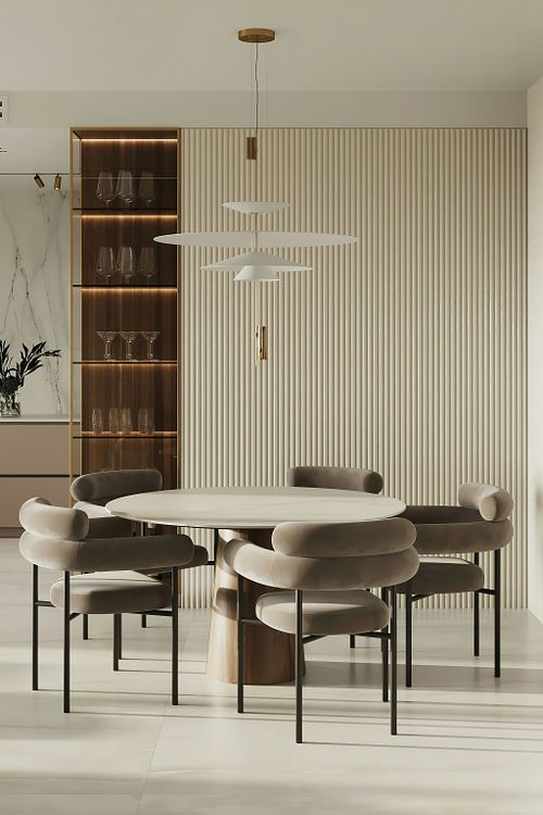 Dining room design
