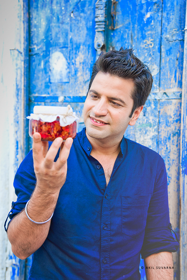 Celebrity Chef Kunal Kapur Photo shoot by photographer Akkil Suvarna