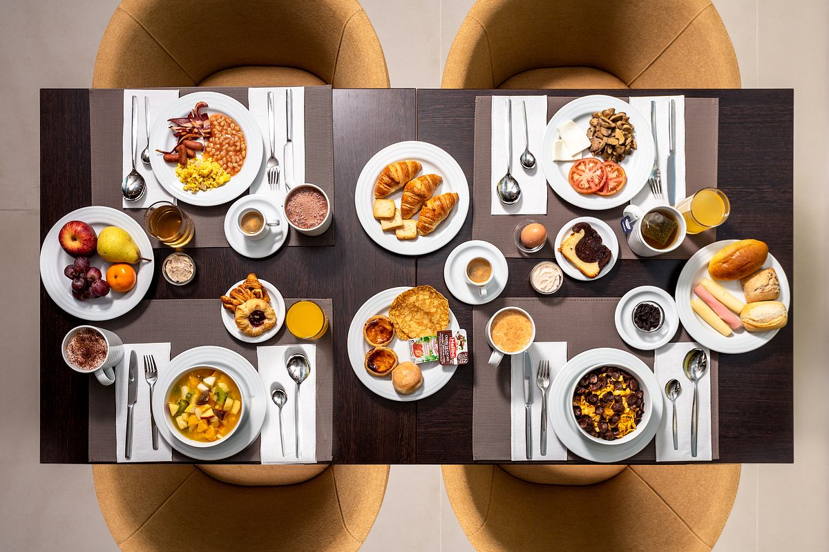 pequeno-almo&ccedil;o do Empire Marqu&ecirc;s Hotel