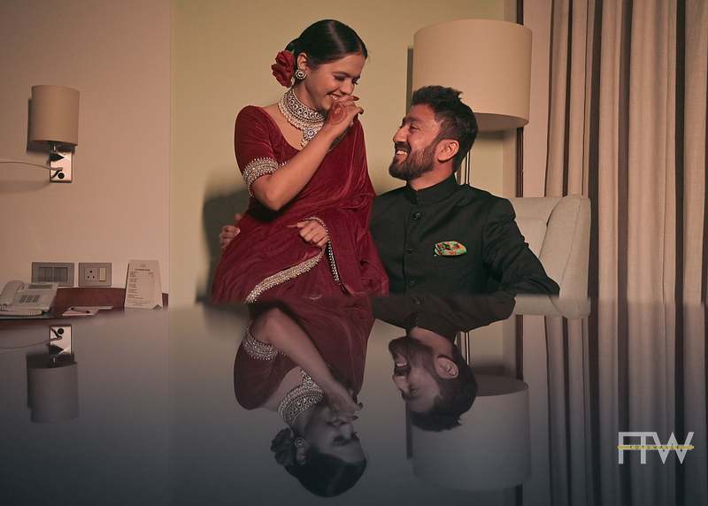 Ranaditya & Sanskriti Roka Ceremony