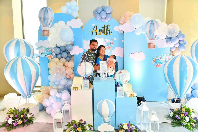 Arth Welcome/Chola Ceremony