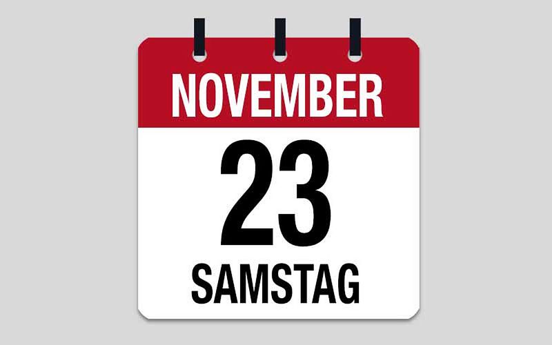 Wöchentliches Training