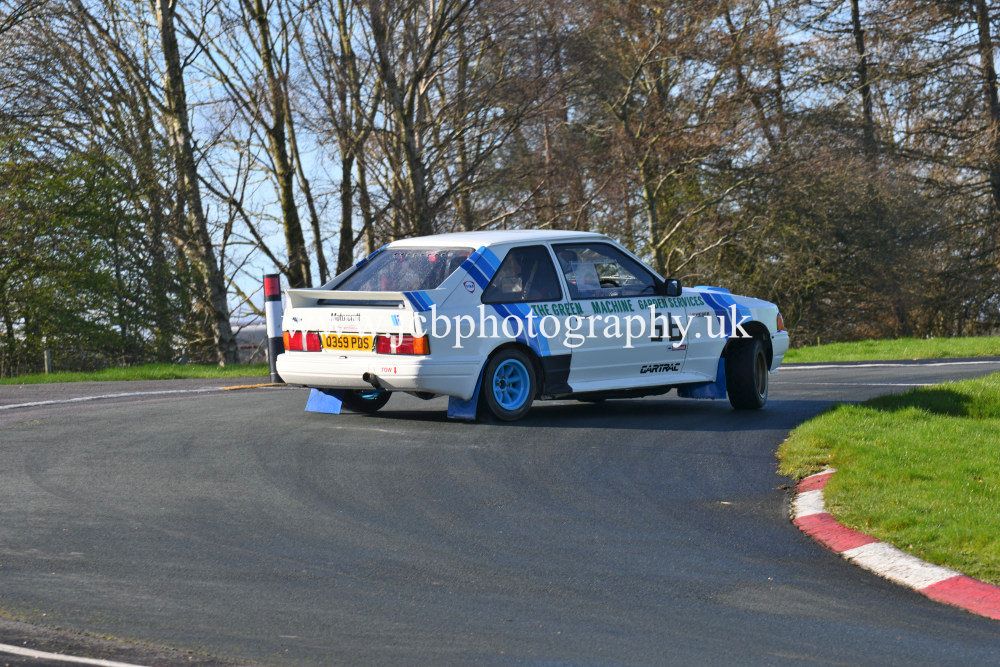 Ford Escort driven by Steven Bussey
