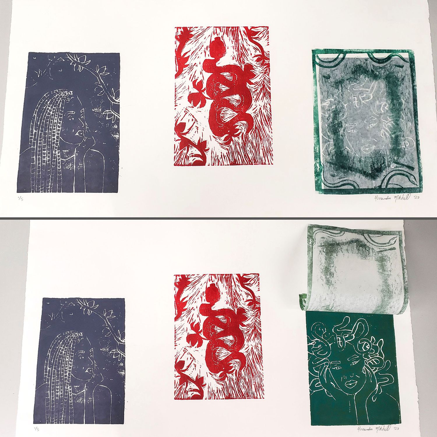 Printmaking | Printed Pages Art