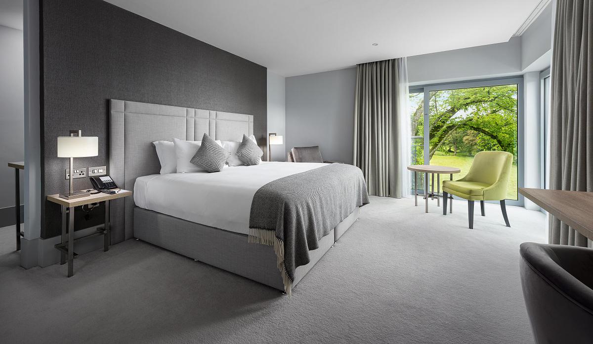 Luxury Hotel Room Wide View, Killeavy Castle Estate