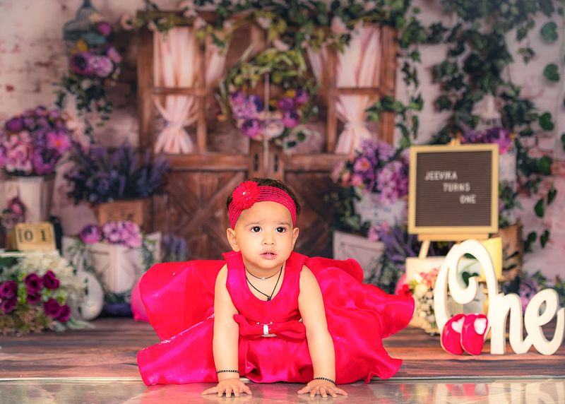 Jeevika's Cake Smash