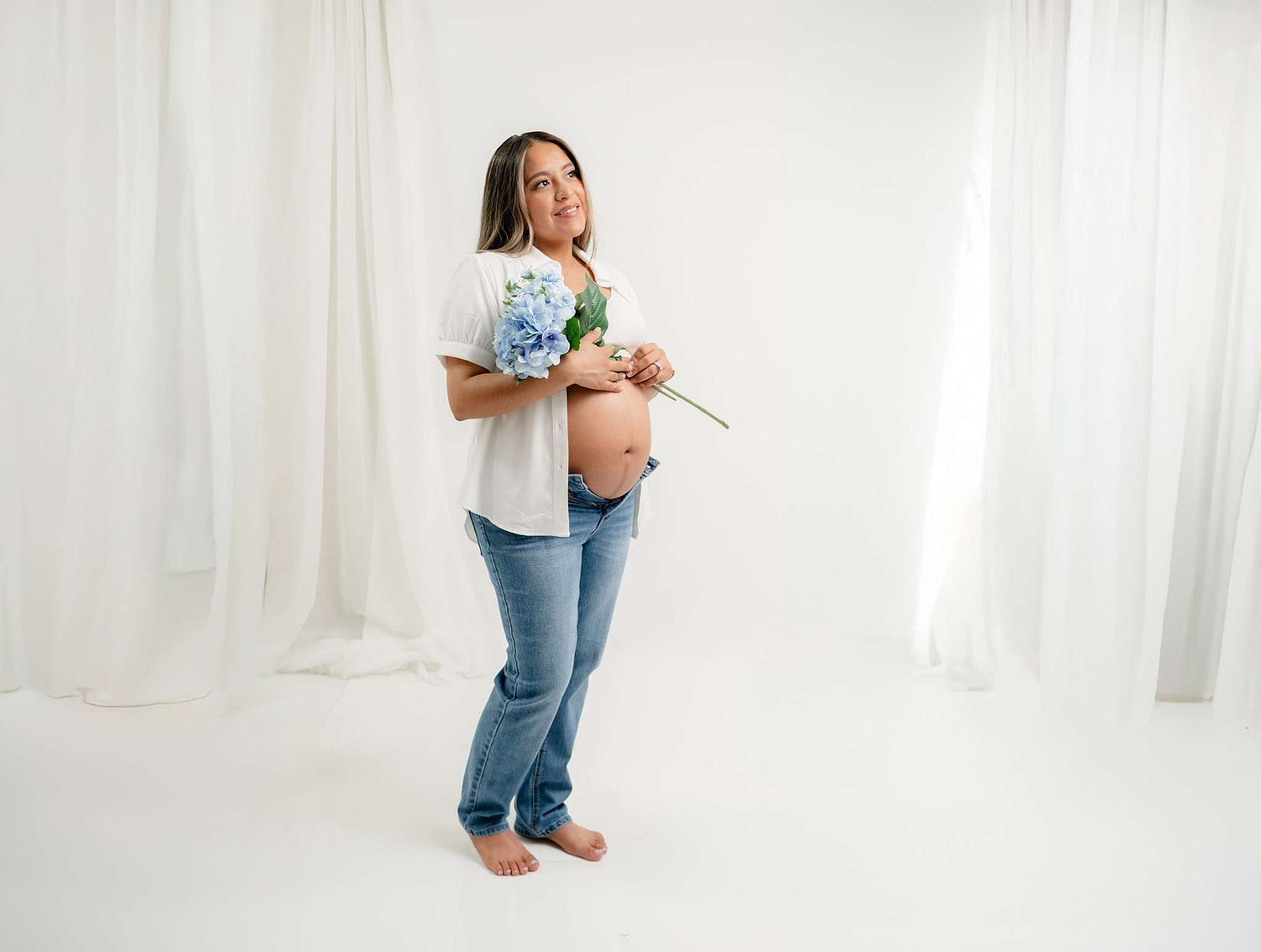 Charlotte maternity photographer