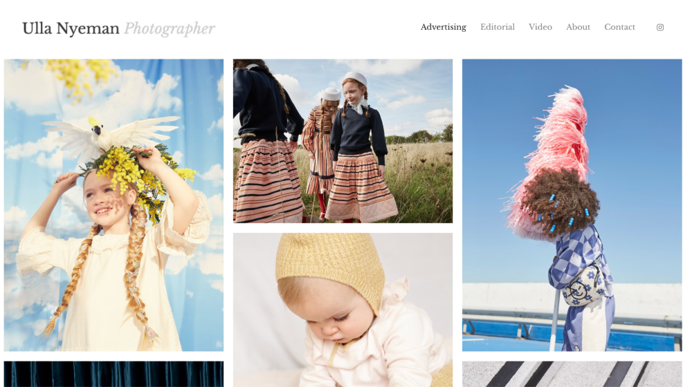 Ulla Nyeman - Portfolio fotografico