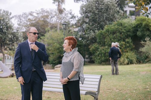 Wedding Ceremony at Illoura Reserve