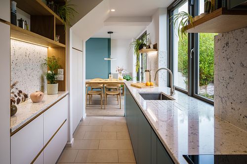 Kitchen and Dining Area, Saint Aidan's Park Road, Dublin