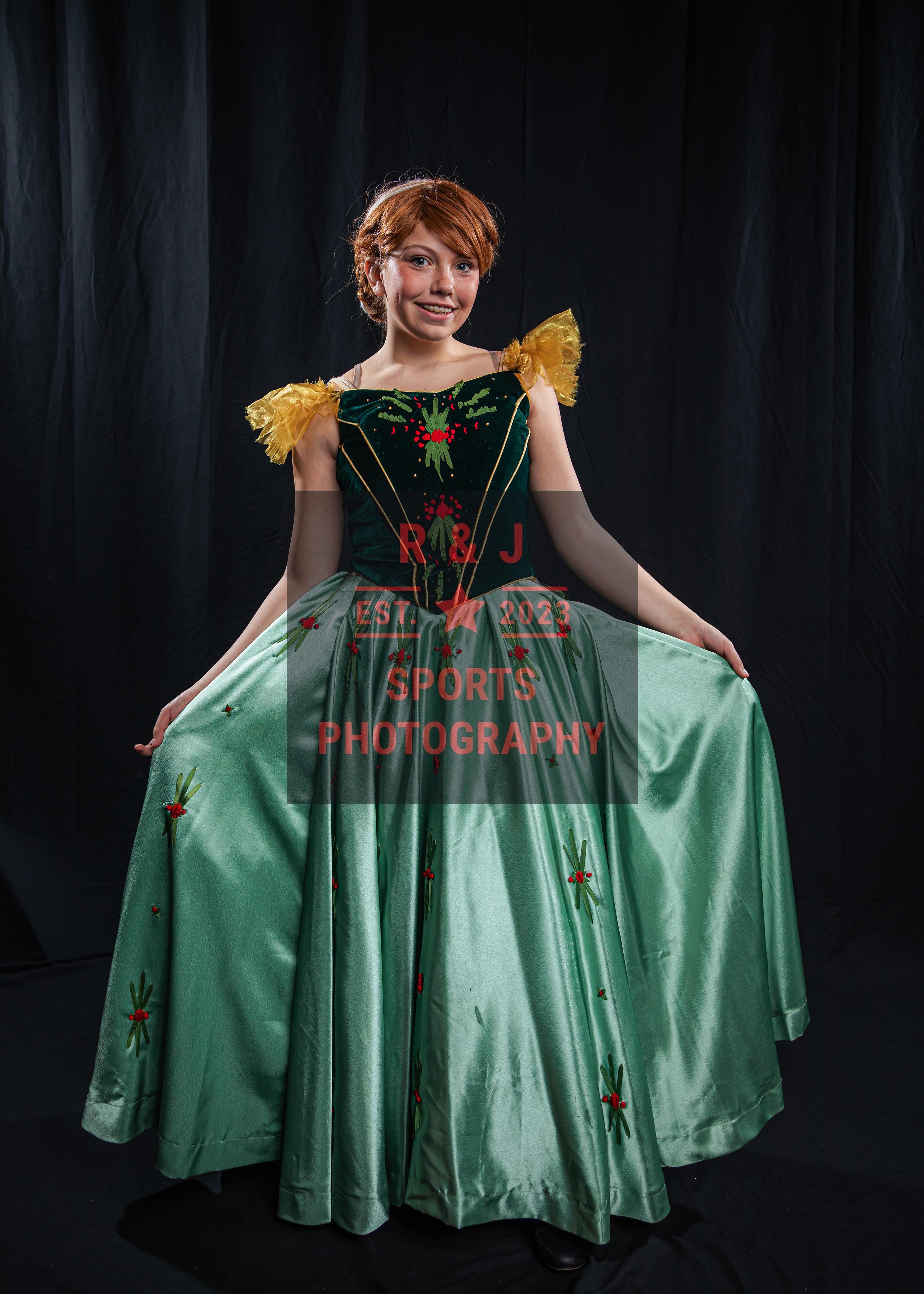 Frozen Jr. Portraits