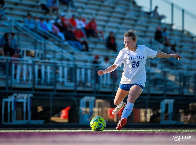 Jefferson Soccer Varsity Girls (2/25/25 @ Monroe)