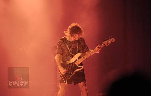 SUN als Support-Act für Hanabie in Huxleys Neuer Welt in Berlin.