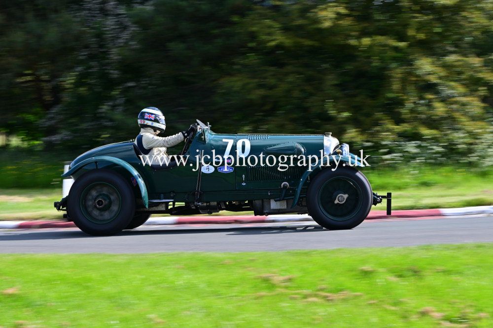Bentley 3.4 1/2 driven by Clive Morley