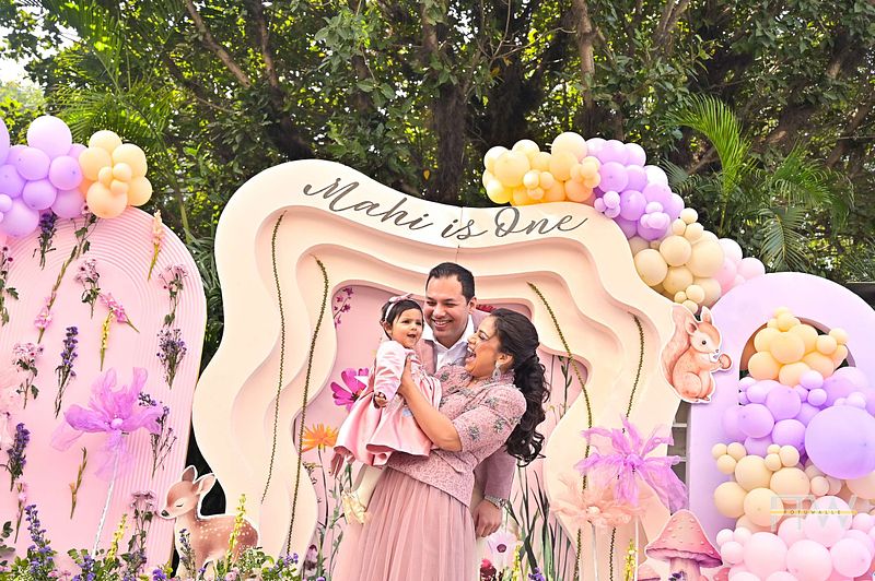 Mahi's 1st Birthday