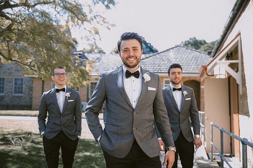 Church Wedding Ceremony at Holy Name of Mary