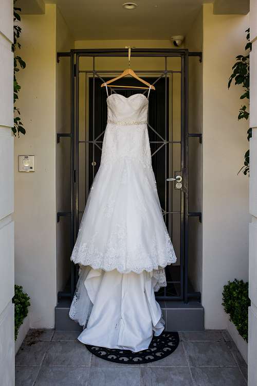 Bride Getting Ready