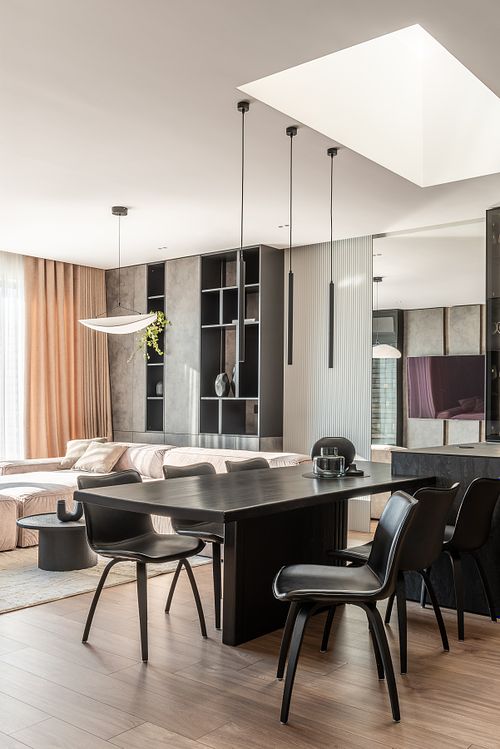 Open-space dining area – Scala project