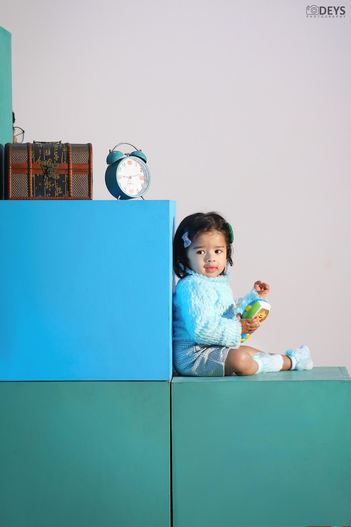 Pre birthday photoshoot ideas at studio