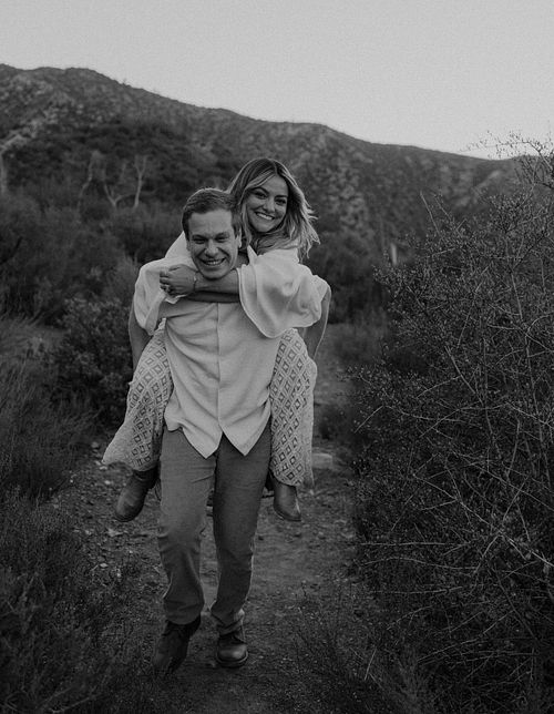 Savannah Engagement Session Park Sunset