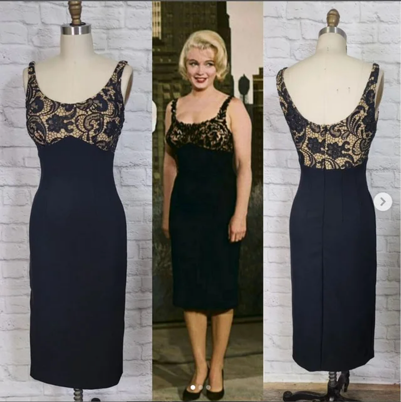 lace knot front cami dress CO Lace Cami Dress main image 0