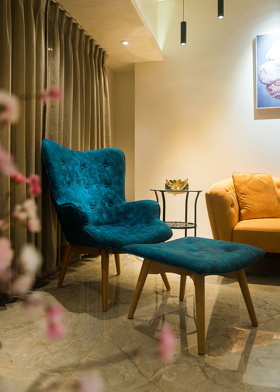 Commercial interior&nbsp;photographer Akkil Suvarna : Living Room Interior design