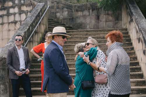 Wedding Ceremony at Illoura Reserve