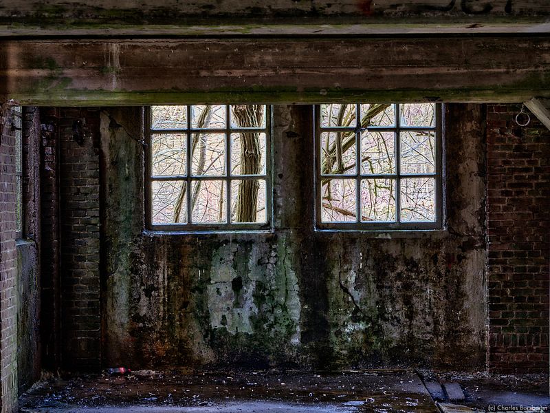 Urbexfotografie Groningen (25 april 2026)