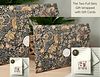 Luxury Vintage Floral Scented Letter Writing Stationery Gift Set with Accessories