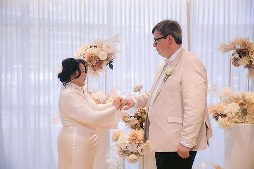 Wedding Ceremony at 